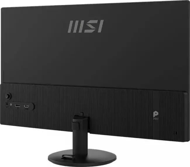 Монитор MSI PRO MP252L 24.5" 1920x1080, IPS, 100Hz, 4ms, 100M:1, 250cd, HDMI 1.4,DP 1.2, 1y, Black MSI PRO MP252L 24.5" — для бизнеса и офиса
