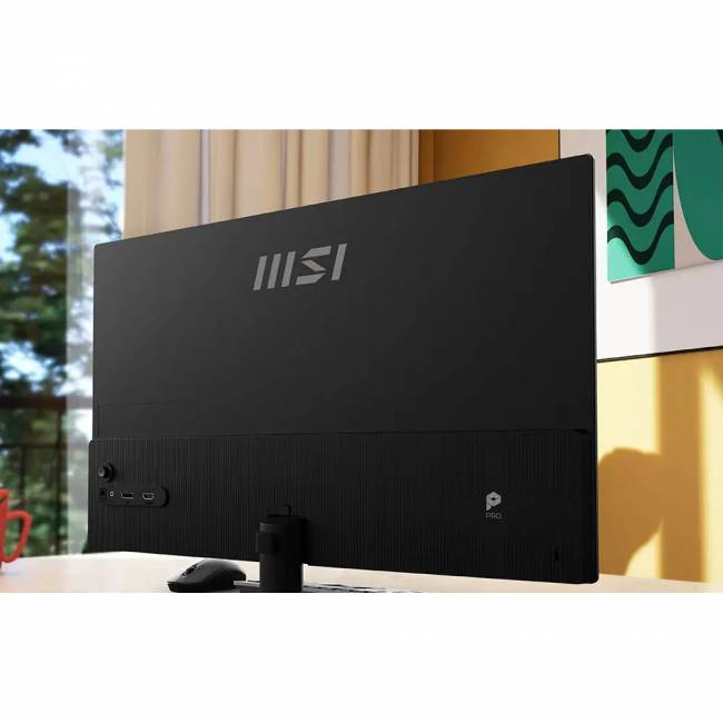 Монитор MSI PRO MP252L 24.5" 1920x1080, IPS, 100Hz, 4ms, 100M:1, 250cd, HDMI 1.4,DP 1.2, 1y, Black MSI PRO MP252L 24.5" — для бизнеса и офиса