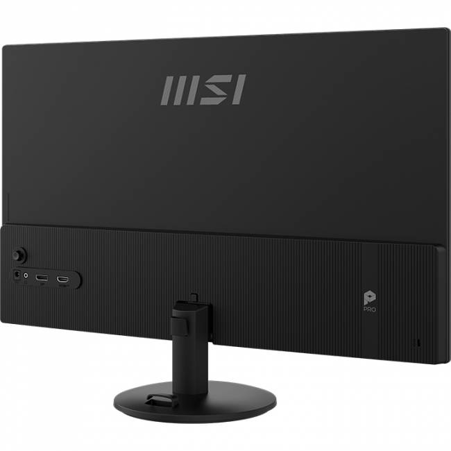 Монитор MSI PRO MP252L 24.5" 1920x1080, IPS, 100Hz, 4ms, 100M:1, 250cd, HDMI 1.4,DP 1.2, 1y, Black MSI PRO MP252L 24.5" — для бизнеса и офиса