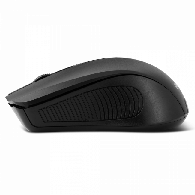 Беспроводная мышь SVEN RX-400W чёрная (3+1кл. 600/1000/1400DPI, блист) Sven SV-014674 — для бизнеса и офиса