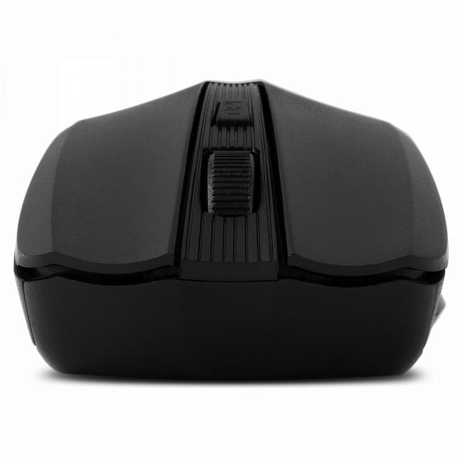 Беспроводная мышь SVEN RX-400W чёрная (3+1кл. 600/1000/1400DPI, блист) Sven SV-014674 — для бизнеса и офиса