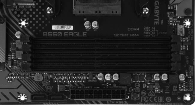 Материнская плата Gigabyte B550 EAGLE — для бизнеса и офиса Материнская плата Gigabyte B550 EAGLE — для бизнеса и офиса