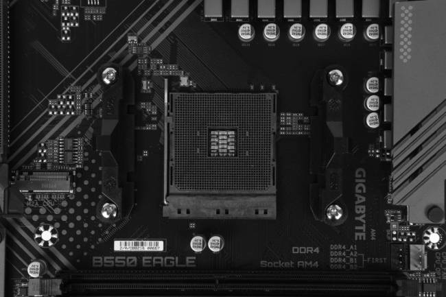 Материнская плата Gigabyte B550 EAGLE — для бизнеса и офиса Материнская плата Gigabyte B550 EAGLE — для бизнеса и офиса