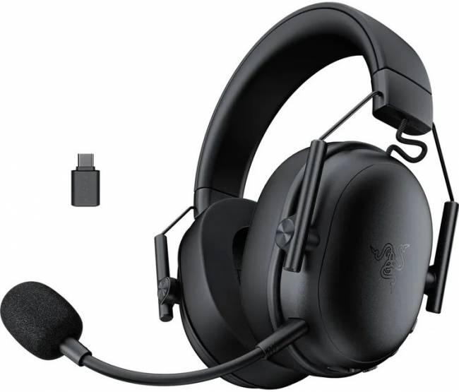 Гарнитура Razer BlackShark V3 X Hyperspeed - Black Razer BlackShark V3 X Hyperspeed - Black Headset — для бизнеса и офиса Гарнитура Razer BlackShark V3 X Hyperspeed - Black Razer BlackShark V3 X Hyperspeed - Black Headset — для бизнеса и офиса
