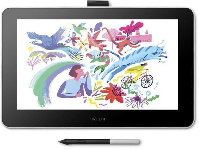 Интерактивный дисплей Wacom One 13 — для бизнеса и офиса