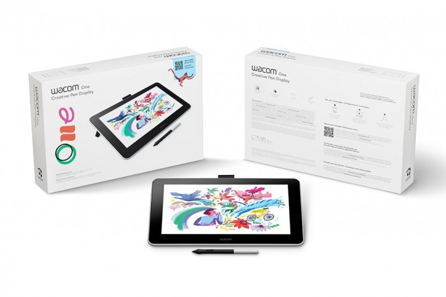 Интерактивный дисплей Wacom One 13 — для бизнеса и офиса