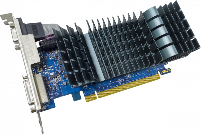 Видеокарта ASUS GT710-SL-2GD3-BRK-EVO