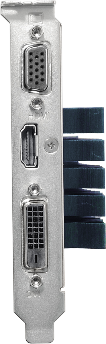 Видеокарта ASUS GT710-SL-2GD3-BRK-EVO