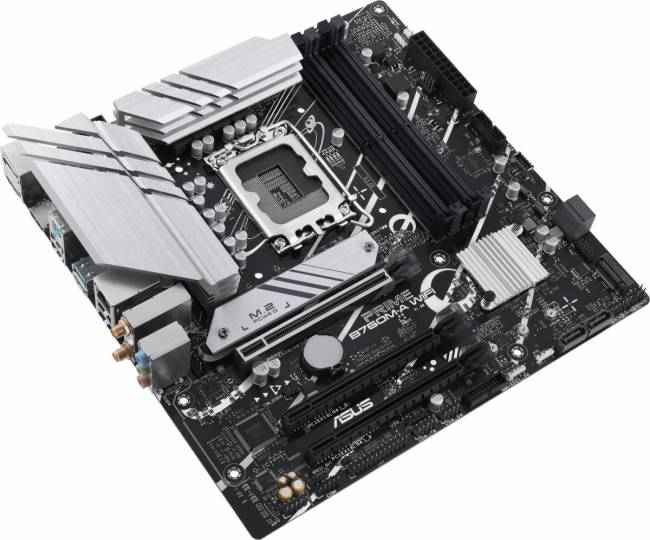 Материнская плата ASUS PRIME B760M-A WIFI — для бизнеса и офиса
