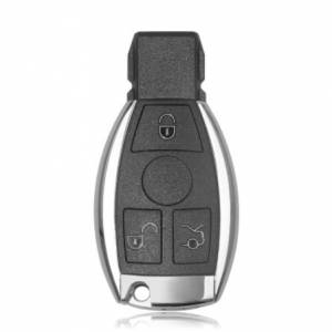 Ключ смарт (рыбка) MERCEDES FBS3 433 MHz FSK + вставка HU64