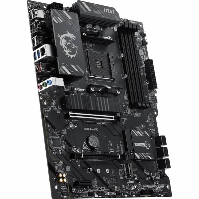 Материнская плата MSI B550 GAMING — для бизнеса и офиса Материнская плата MSI B550 GAMING — для бизнеса и офиса