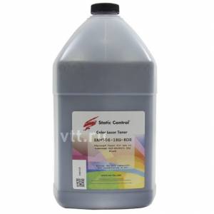 Тонер Static Control для CLP-506/504, Bk, (Odyssey), 1 кг, флакон