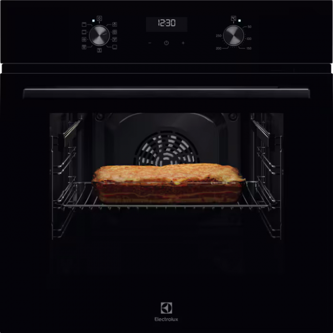 Встраиваемый духовой шкаф Electrolux EOF5H50BZ — для бизнеса и офиса
