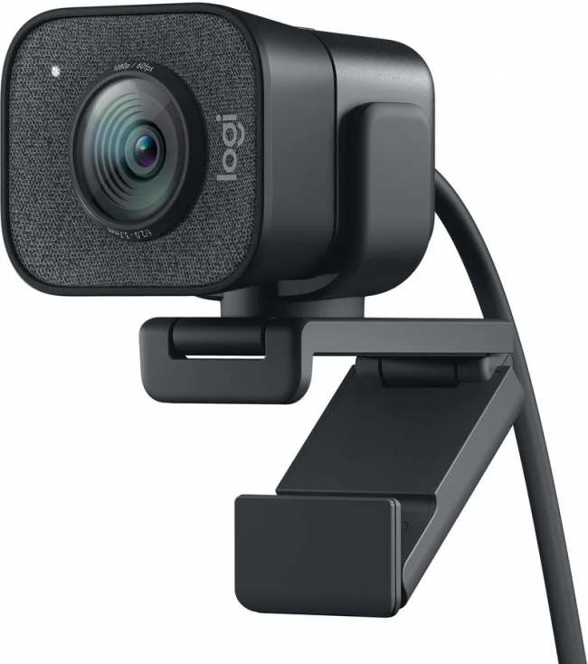 Веб-камера Logitech StreamCam GRAPHITE — для бизнеса и офиса