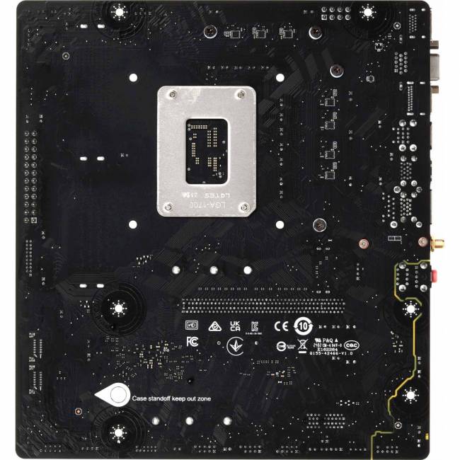 Материнская плата MSI B760M BOMBER WIFI — для бизнеса и офиса Материнская плата MSI B760M BOMBER WIFI — для бизнеса и офиса