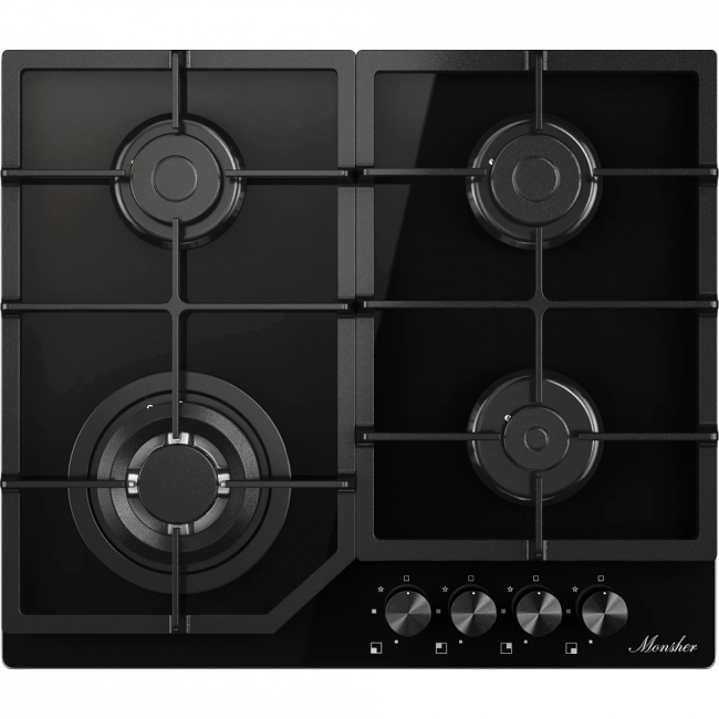 Варочная поверхность MONSHER MONSHER MGG 63 Noir — для бизнеса и офиса