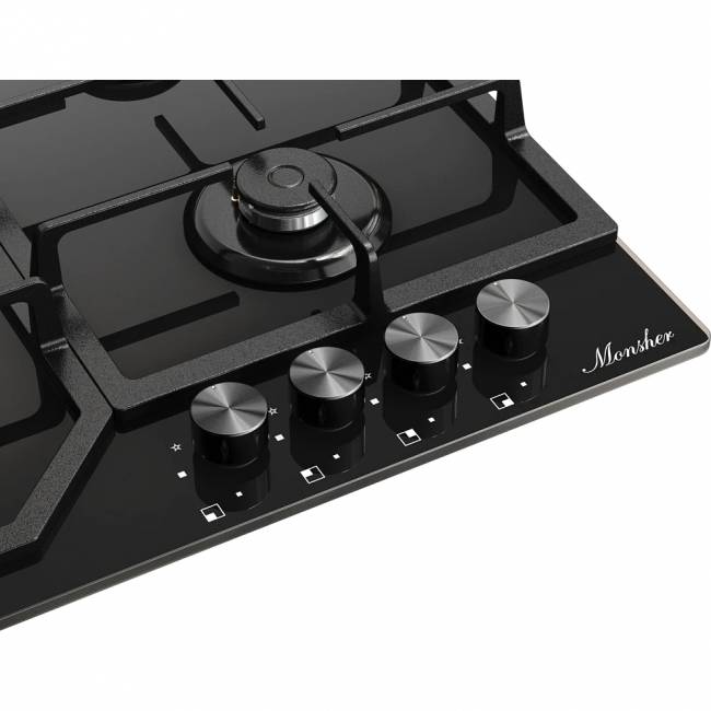 Варочная поверхность MONSHER MONSHER MGG 63 Noir — для бизнеса и офиса