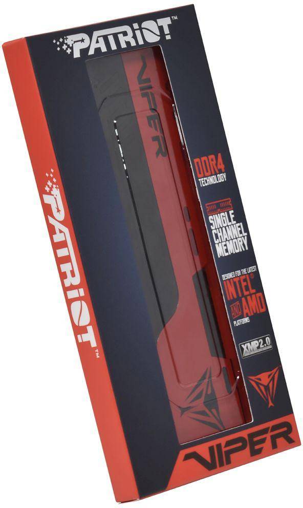 Память DDR4 32Gb 3600MHz Patriot PVE2432G360C0 — для бизнеса и офиса