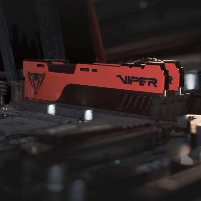 Память DDR4 32Gb 3600MHz Patriot PVE2432G360C0 — для бизнеса и офиса