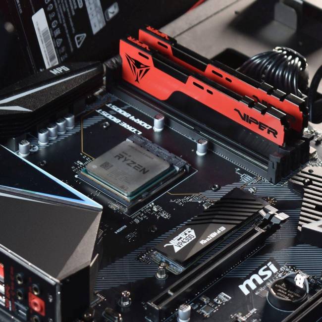 Память DDR4 32Gb 3600MHz Patriot PVE2432G360C0 — для бизнеса и офиса