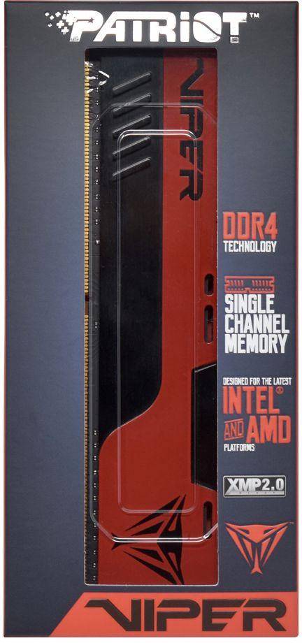 Память DDR4 32Gb 3600MHz Patriot PVE2432G360C0 — для бизнеса и офиса