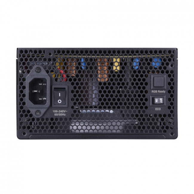 Блок питания 850 Ватт Super Flower Leadex III Gold ARGB 850W — для бизнеса и офиса