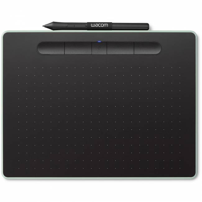 Графический планшет Wacom Intuos S Bluetooth Pistachio — для бизнеса и офиса