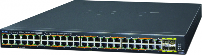 коммутатор Planet GS-4210-48P4S