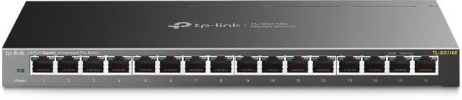 Коммутатор TP-Link TL-SG116E — для бизнеса и офиса