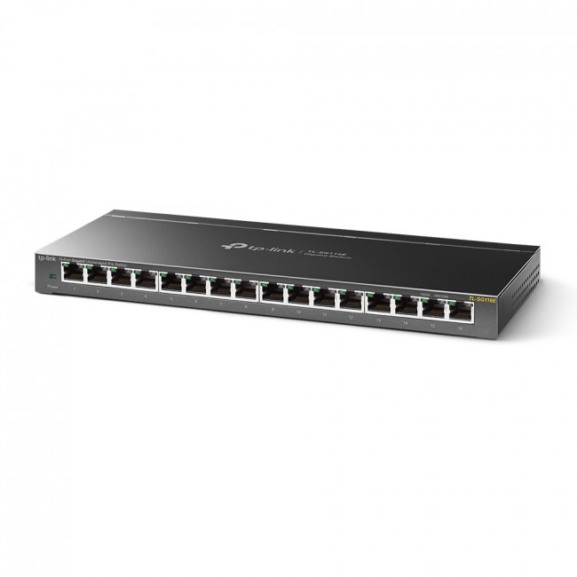 Коммутатор TP-Link TL-SG116E — для бизнеса и офиса