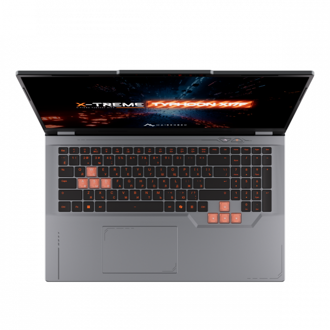 Ноутбук Maibenben Typhoon X17F-R77435 (X17F-R774350G34LG4E10) — для бизнеса и офиса Ноутбук Maibenben Typhoon X17F-R77435 (X17F-R774350G34LG4E10) — для бизнеса и офиса