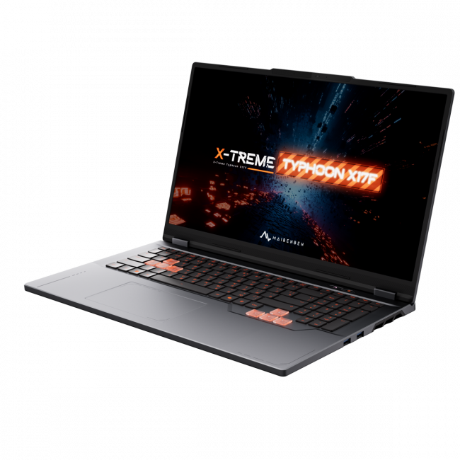 Ноутбук Maibenben Typhoon X17F-R77435 (X17F-R774350G34LG4E10) — для бизнеса и офиса Ноутбук Maibenben Typhoon X17F-R77435 (X17F-R774350G34LG4E10) — для бизнеса и офиса