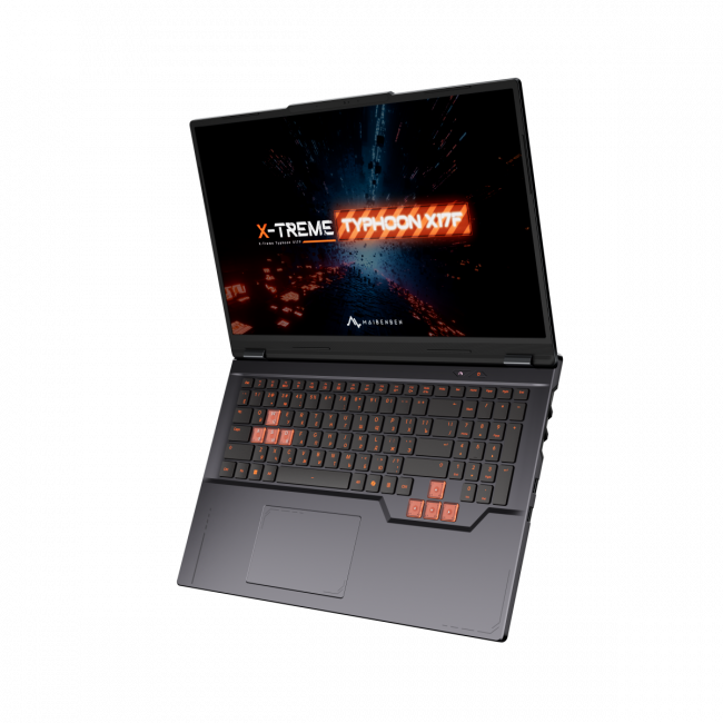 Ноутбук Maibenben Typhoon X17F-R77435 (X17F-R774350G34LG4E10) — для бизнеса и офиса Ноутбук Maibenben Typhoon X17F-R77435 (X17F-R774350G34LG4E10) — для бизнеса и офиса