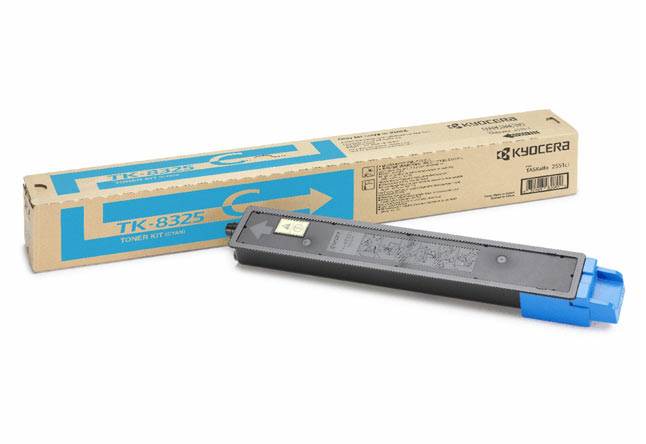 Тонер-картридж TK-8325C Kyocera TASKalfa 2551c, 12Кi (O) голубой 1T02NPCNL0 — для бизнеса и офиса