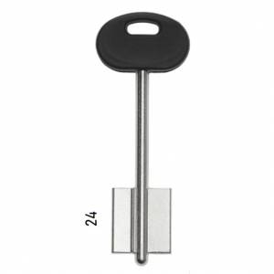Заготовка дверного ключа Моттура MT-9PG 5MT9BP MTR11DP 94*22,2*24 мм
