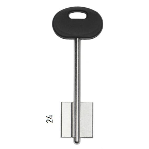 Заготовка дверного ключа Моттура MT-9PG 5MT9BP MTR11DP 94*22,2*24 мм — для бизнеса и офиса Заготовка дверного ключа Моттура MT-9PG 5MT9BP MTR11DP 94*22,2*24 мм — для бизнеса и офиса