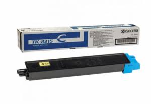 Тонер-картридж TK-8315С Kyocera TASKalfa 2550ci, 6К (O) голубой 1T02MVCNL0