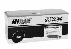 Картридж Hi-Black (HB-C7115X/Q2613X/Q2624X) для HP LJ 1200/1300/1150, Универсальный,4K,П/У