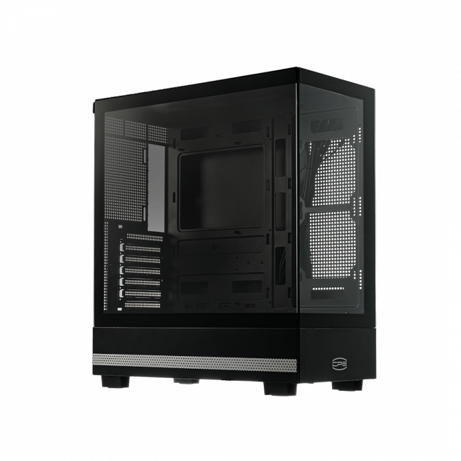 Корпус без блока питания PCCooler C3 Q500 BK — для бизнеса и офиса Корпус без блока питания PCCooler C3 Q500 BK — для бизнеса и офиса