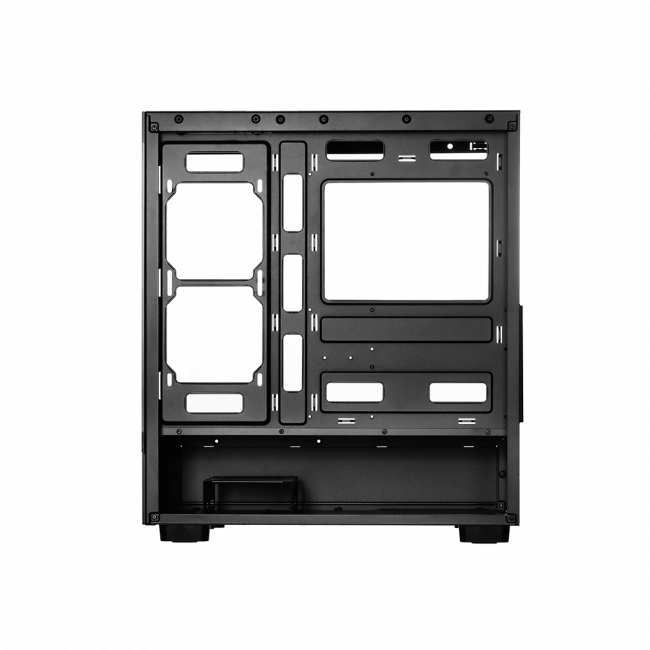 Корпус без блока питания PCCooler C3 Q500 BK — для бизнеса и офиса Корпус без блока питания PCCooler C3 Q500 BK — для бизнеса и офиса