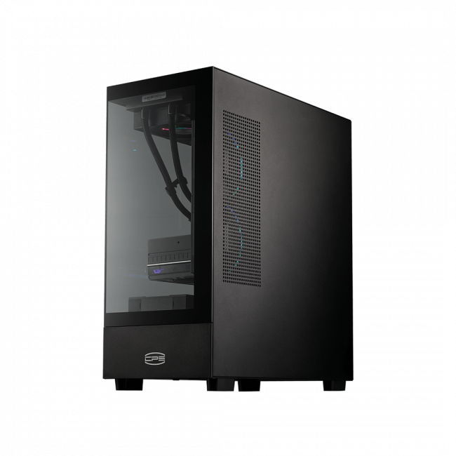 Корпус без блока питания PCCooler C3 Q500 BK — для бизнеса и офиса Корпус без блока питания PCCooler C3 Q500 BK — для бизнеса и офиса