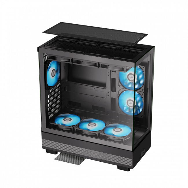 Корпус без блока питания PCCooler C3 Q500 BK — для бизнеса и офиса Корпус без блока питания PCCooler C3 Q500 BK — для бизнеса и офиса
