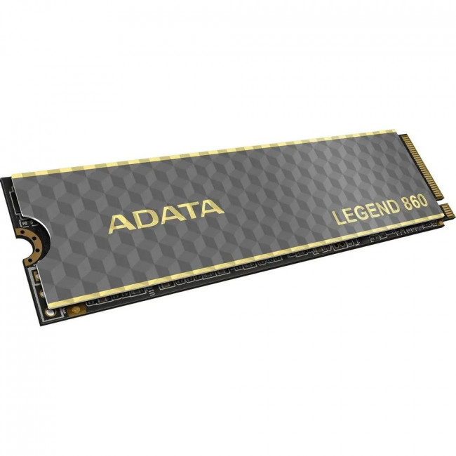 Твердотельный накопитель ADATA SSD LEGEND 860 (SLEG-860-500GCS) — для бизнеса и офиса