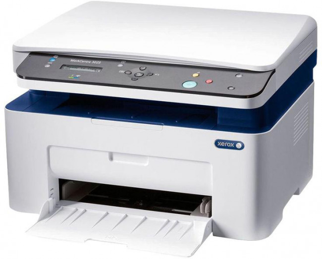 МФУ WorkCentre 3025BI Xerox WorkCentre 3025BI — для бизнеса и офиса