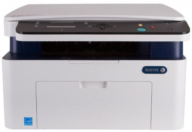 МФУ WorkCentre 3025BI Xerox WorkCentre 3025BI — для бизнеса и офиса