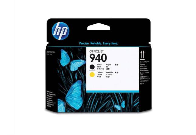 Печатающая головка 940 для HP Officejet Pro 8000/8500 (О)  Black and Yellow C4900A — для бизнеса и офиса