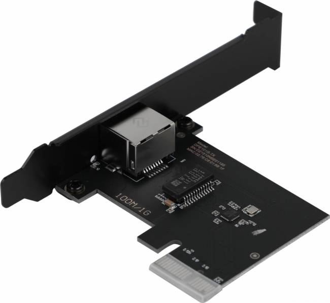 Сетевая карта Gigabit Ethernet Digma DPE101G-TX — для бизнеса и офиса Сетевая карта Gigabit Ethernet Digma DPE101G-TX — для бизнеса и офиса