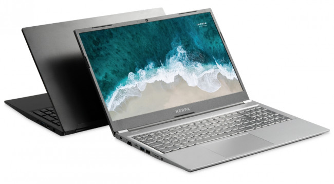 Ноутбук Nerpa Caspica I752-15 I752-15AD165101G — для бизнеса и офиса Ноутбук Nerpa Caspica I752-15 I752-15AD165101G — для бизнеса и офиса