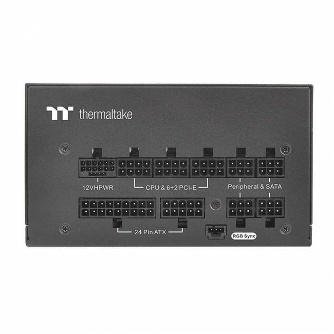 Блок питания Thermaltake PS-TPD-0750F4FAGE-1 — для бизнеса и офиса