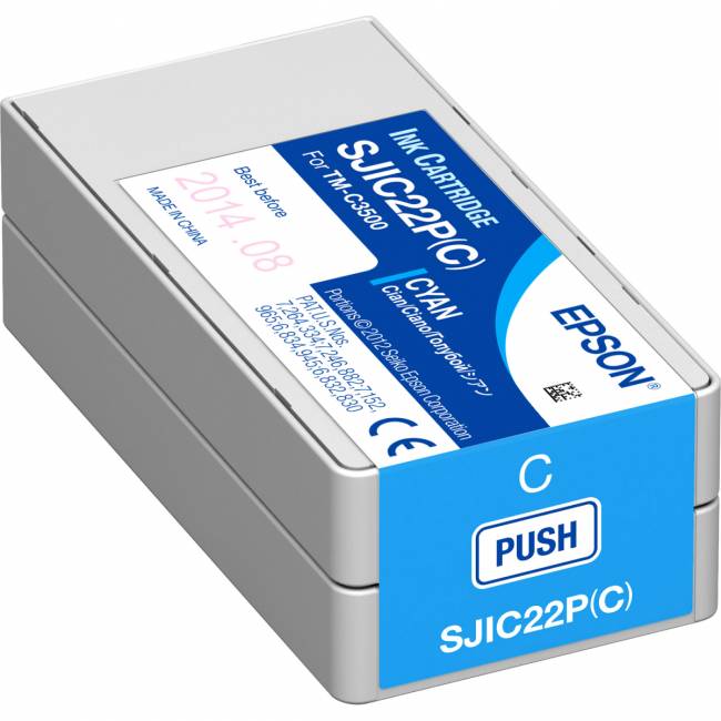 Картридж Epson SJIC22P (C33S020602) — для бизнеса и офиса Картридж Epson SJIC22P (C33S020602) — для бизнеса и офиса